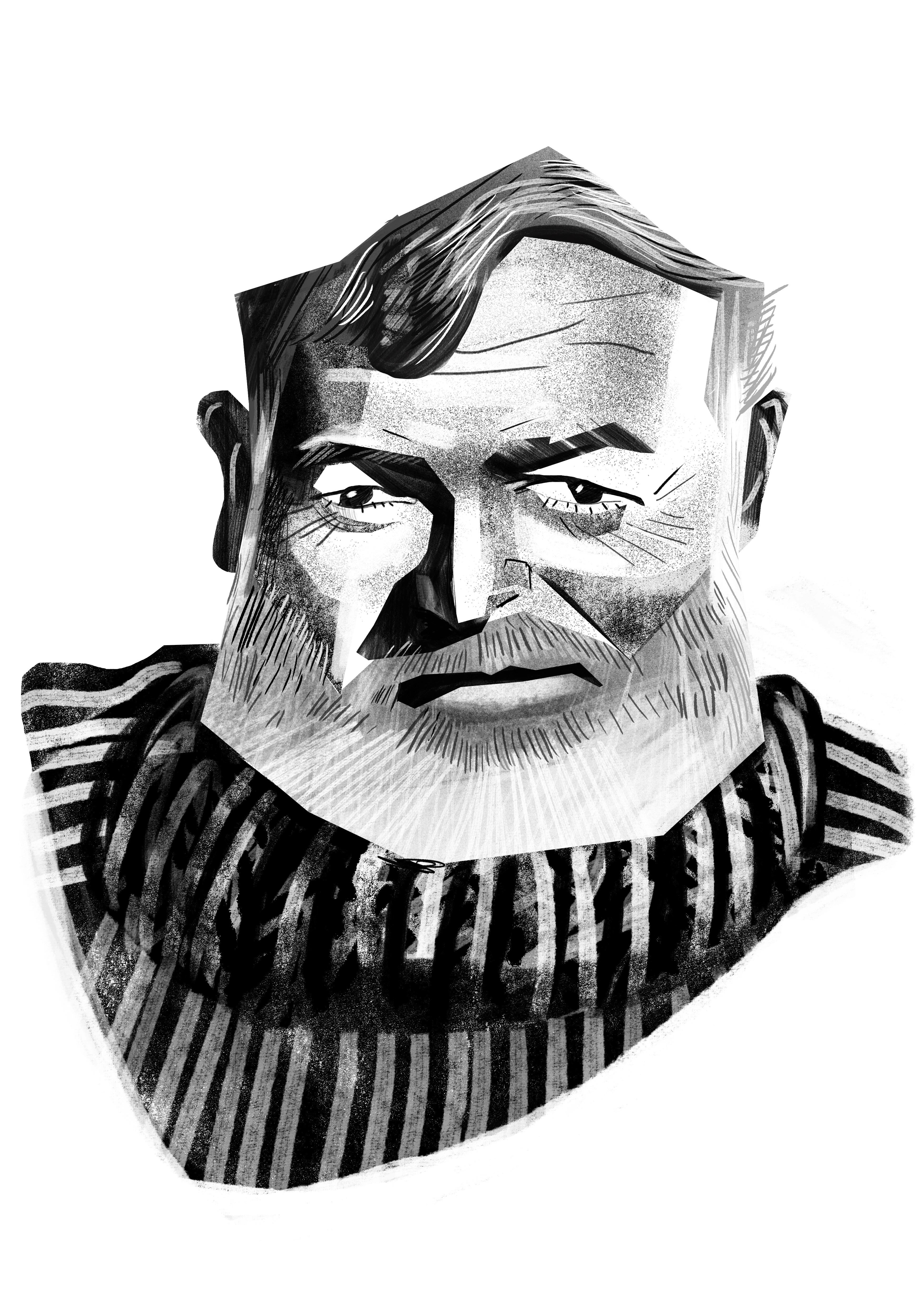 Иллюстрации и шрифт для печатной продукции кафе-книжного "Маркс" — Изображение №7 — Брендинг, Иллюстрация на Dprofile