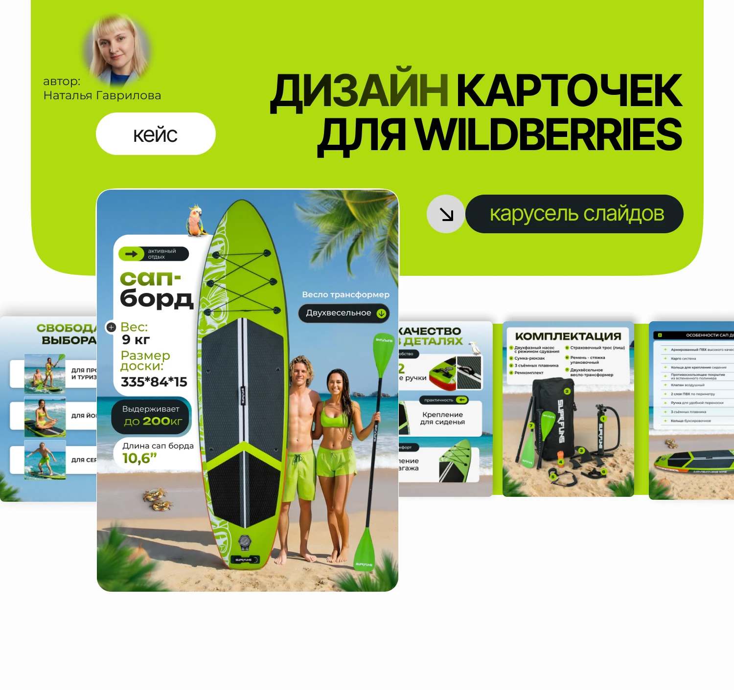 Дизайн карточек товара+нейрофотосессия — Изображение №1 — Графика на Dprofile