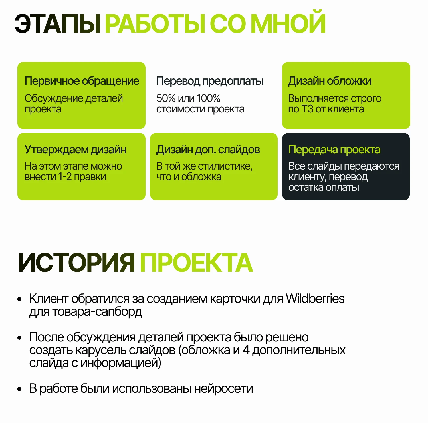 Дизайн карточек товара+нейрофотосессия — Изображение №2 — Графика на Dprofile