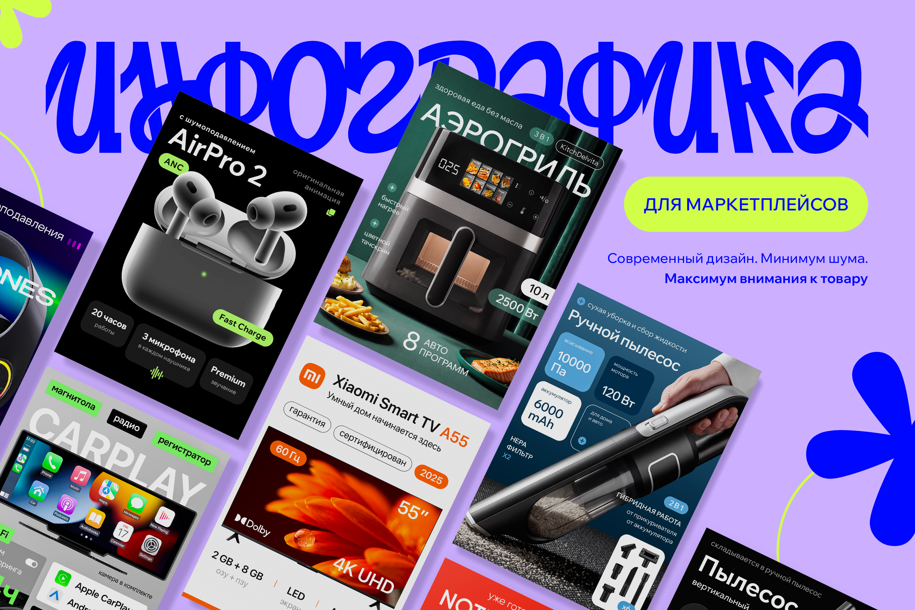 Инфографика для маркетплейсов — Изображение №1 — Маркетинг на Dprofile