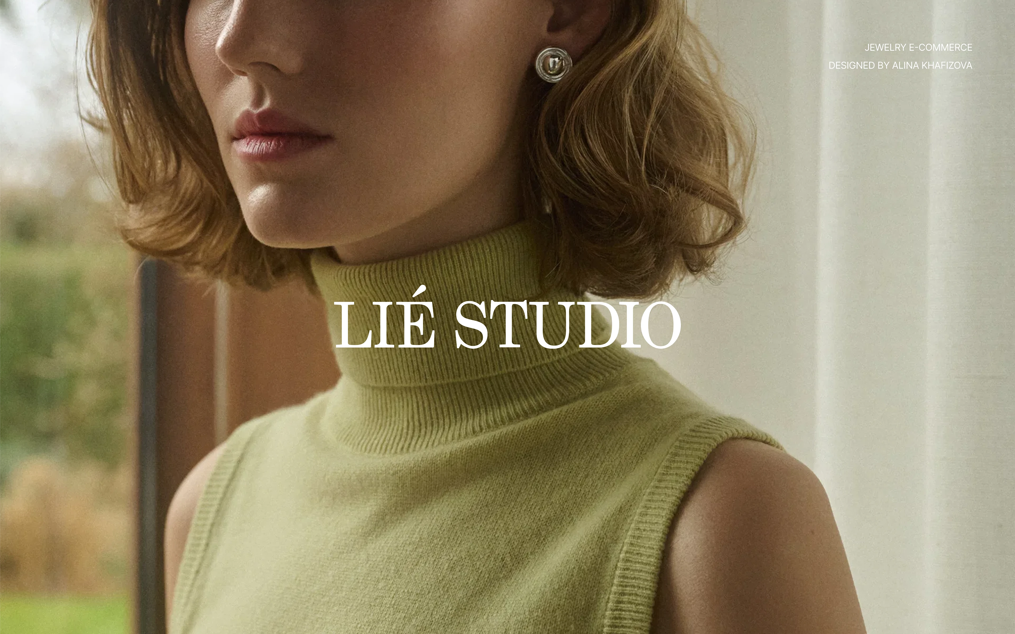 LIE STUDIO online-store — Изображение №1 — Интерфейсы на Dprofile