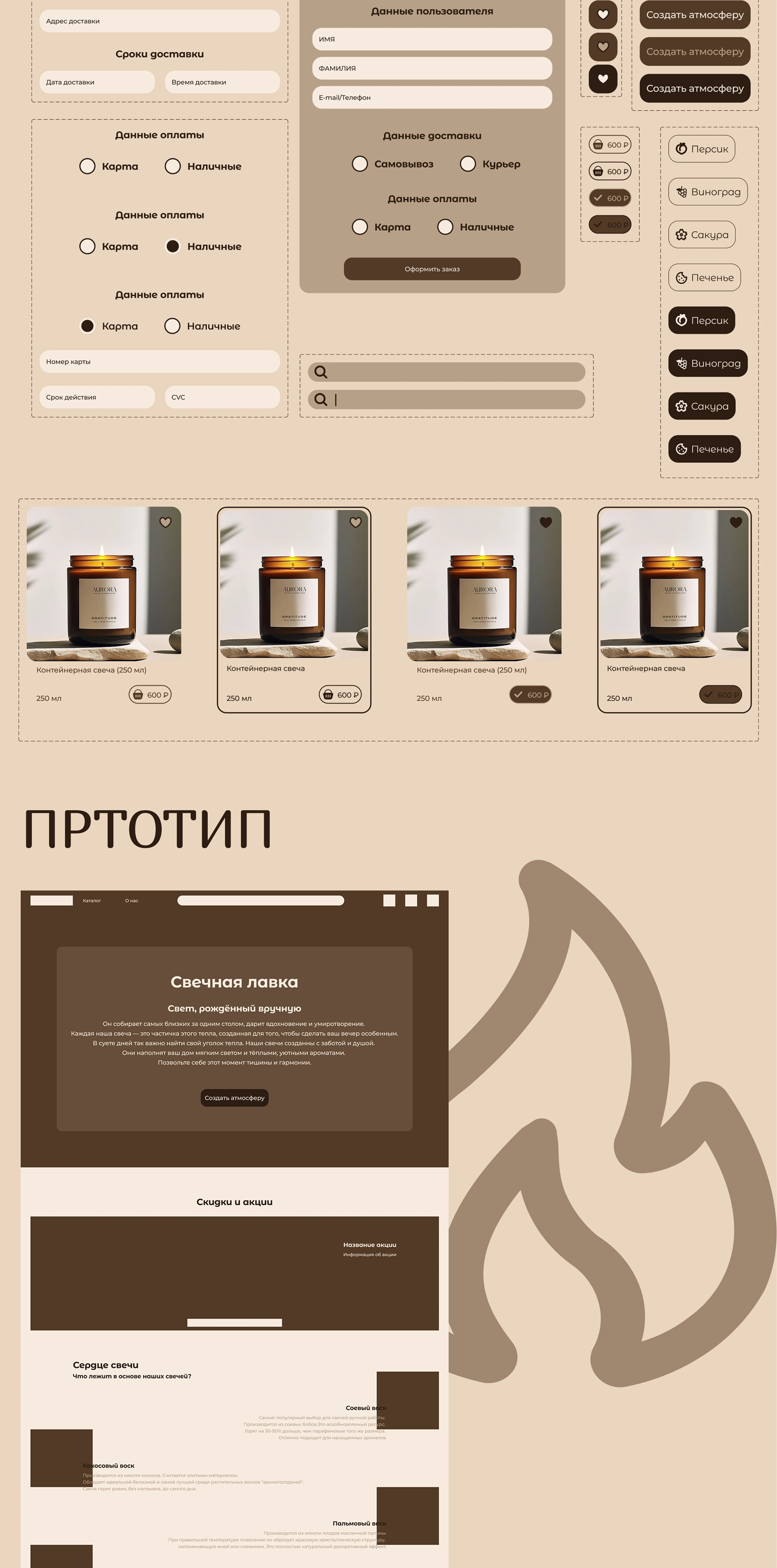 E-Commers — Изображение №3 — Интерфейсы, Графика на Dprofile