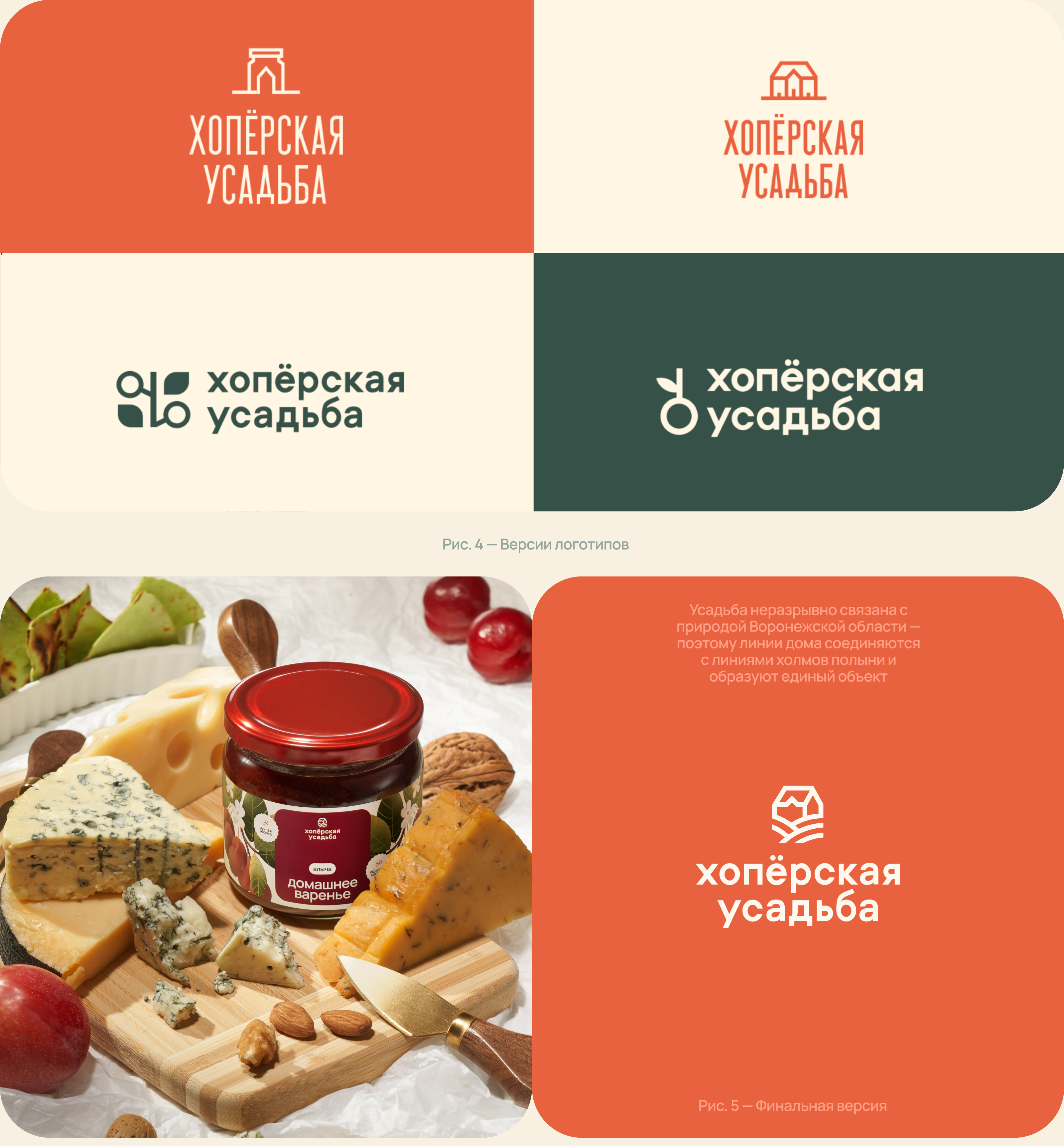 Хоперская усадьба — Изображение №4 — Брендинг на Dprofile