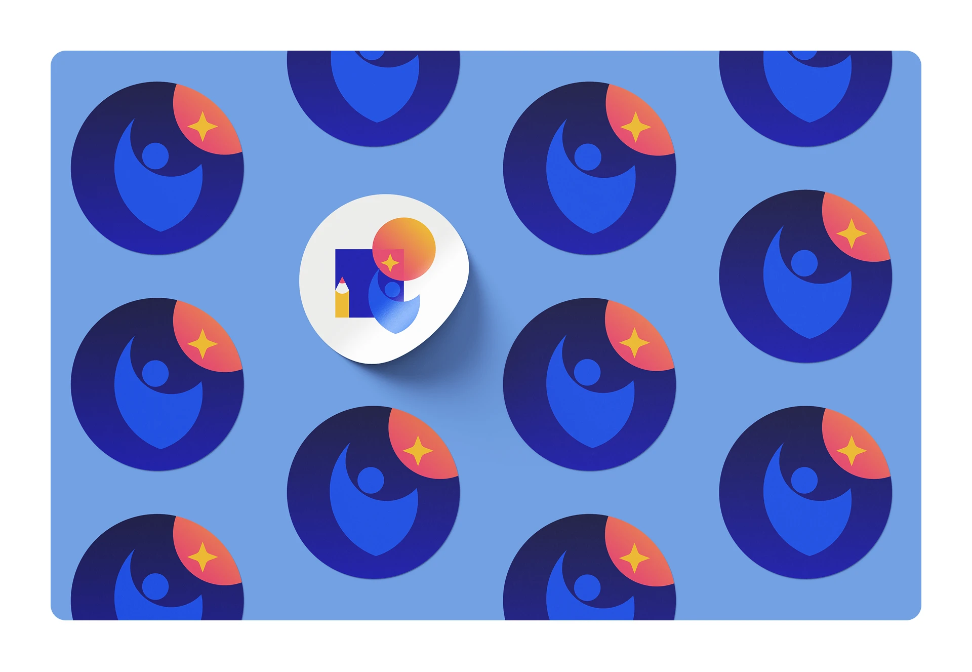 Разработка логотипа и айдентики — Изображение №23 — Брендинг, Графика на Dprofile