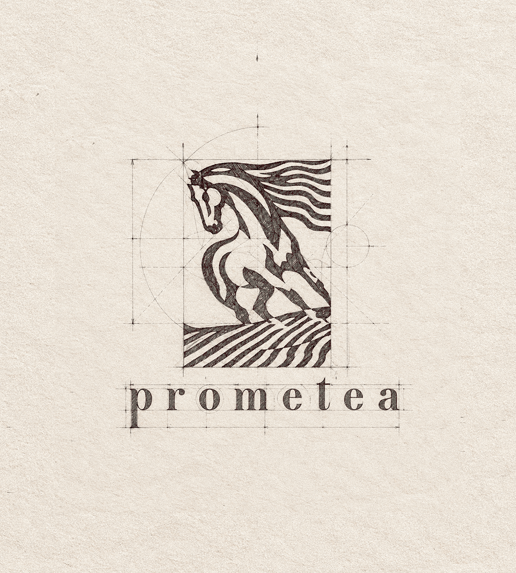 PROMETEA|Конный клуб — Изображение №4 — Брендинг на Dprofile