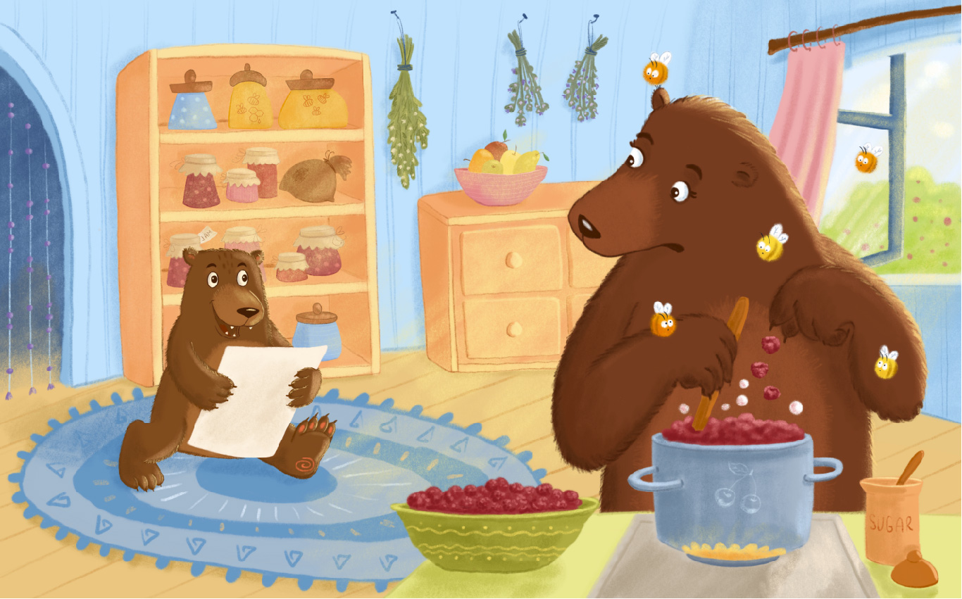 Подарок для мамы — Изображение №4 — Иллюстрация, Графика на Dprofile