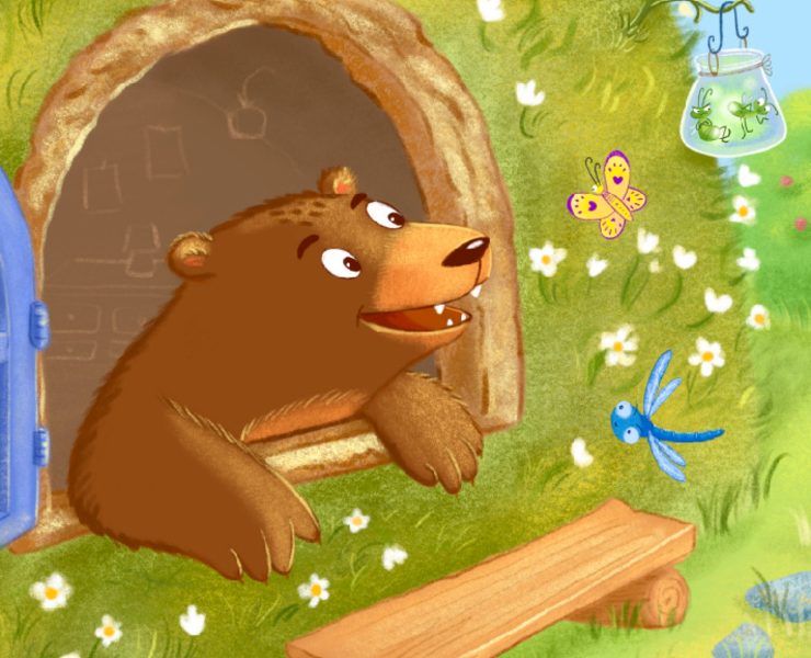 Подарок для мамы — Иллюстрация, Графика на Dprofile