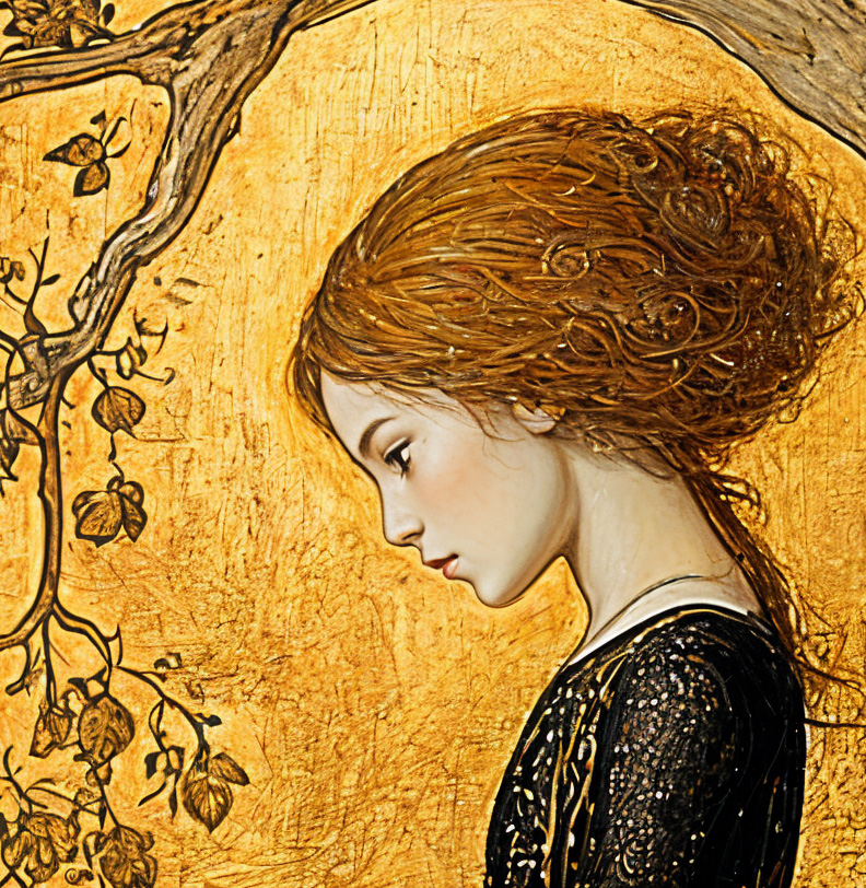 Корень и крона — Изображение №3 — Графика, Нейро на Dprofile
