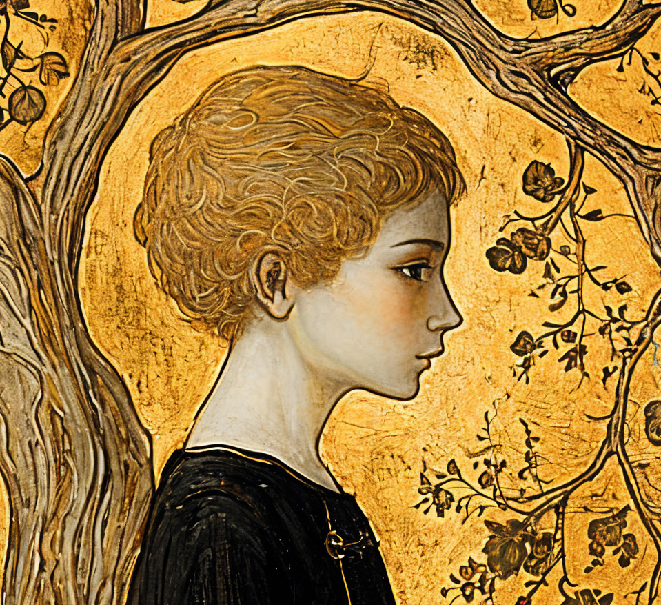 Корень и крона — Изображение №4 — Графика, Нейро на Dprofile
