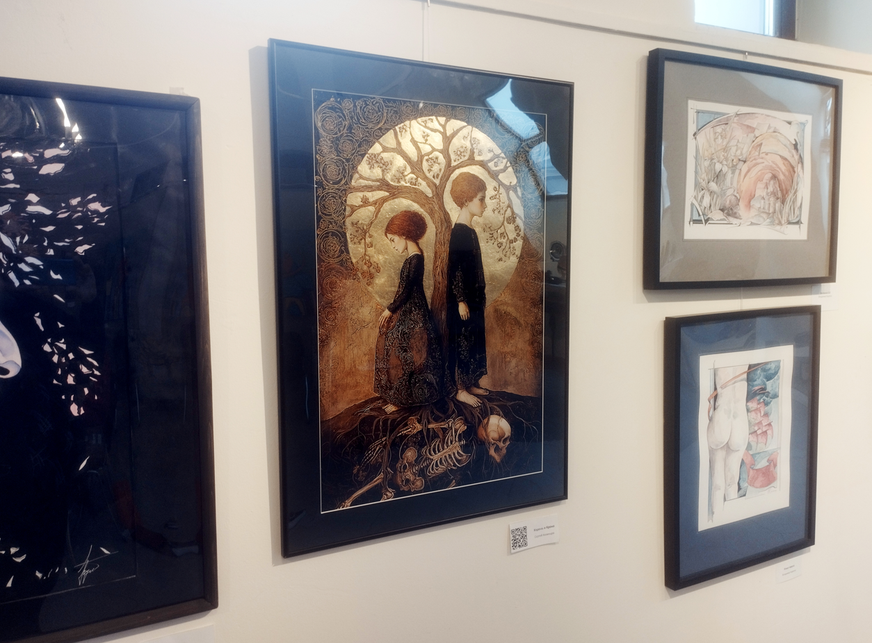 Корень и крона — Изображение №14 — Графика, Нейро на Dprofile