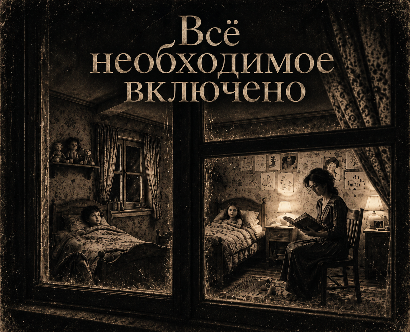 Всё необходимое включено — Изображение №1 — Анимация, Нейро на Dprofile
