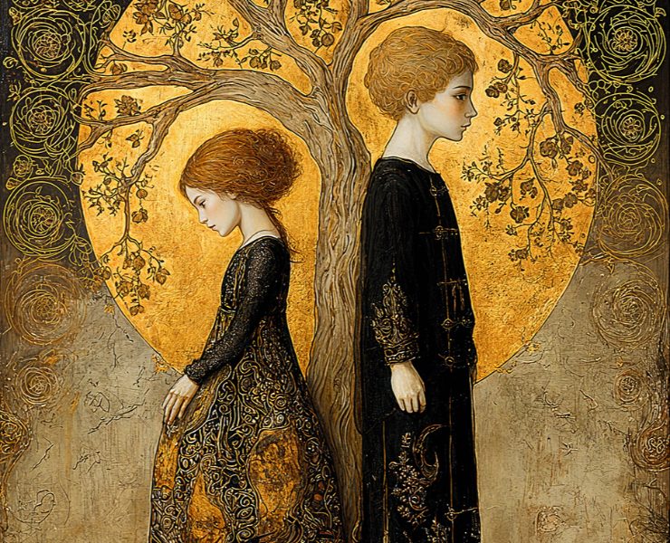 Корень и крона — Графика, Нейро на Dprofile