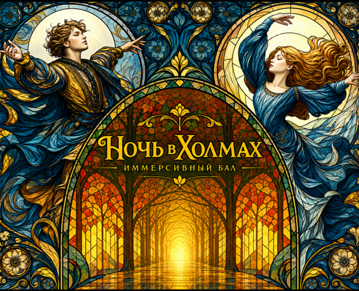 Ночь в Холмах — Анимация, Нейро на Dprofile