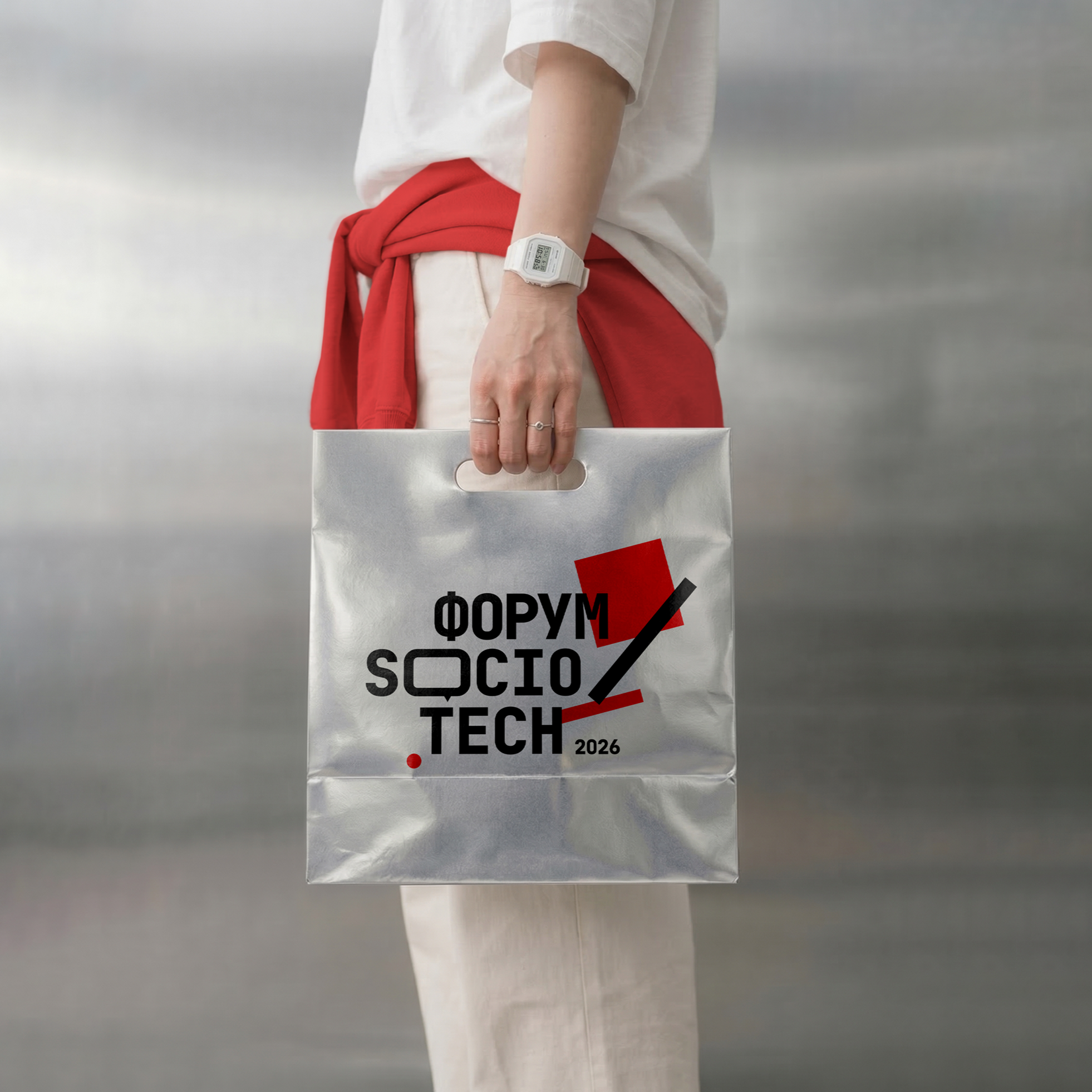 Форум SocioTech 2026 — Изображение №61 — Брендинг, Графика на Dprofile