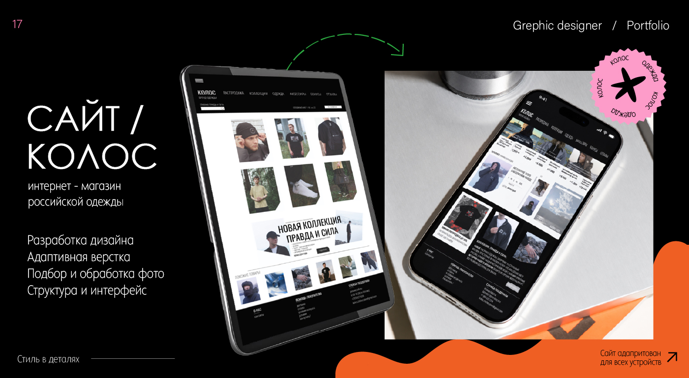 Portfolio_Graphic_Designer — Изображение №17 — Брендинг, Графика на Dprofile