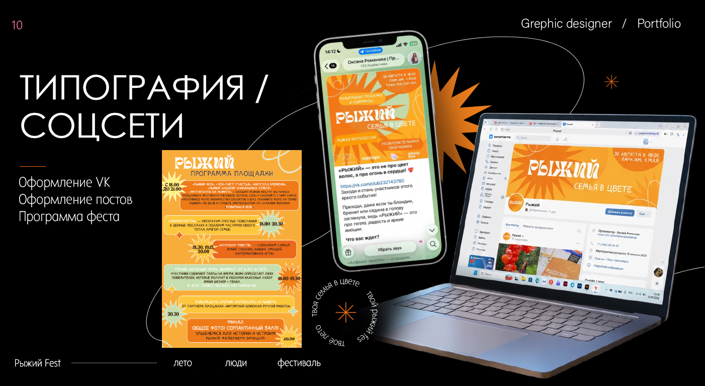 Portfolio_Graphic_Designer — Изображение №10 — Брендинг, Графика на Dprofile