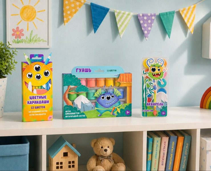 Series of illustrations and packaging design — Иллюстрация, Брендинг на Dprofile