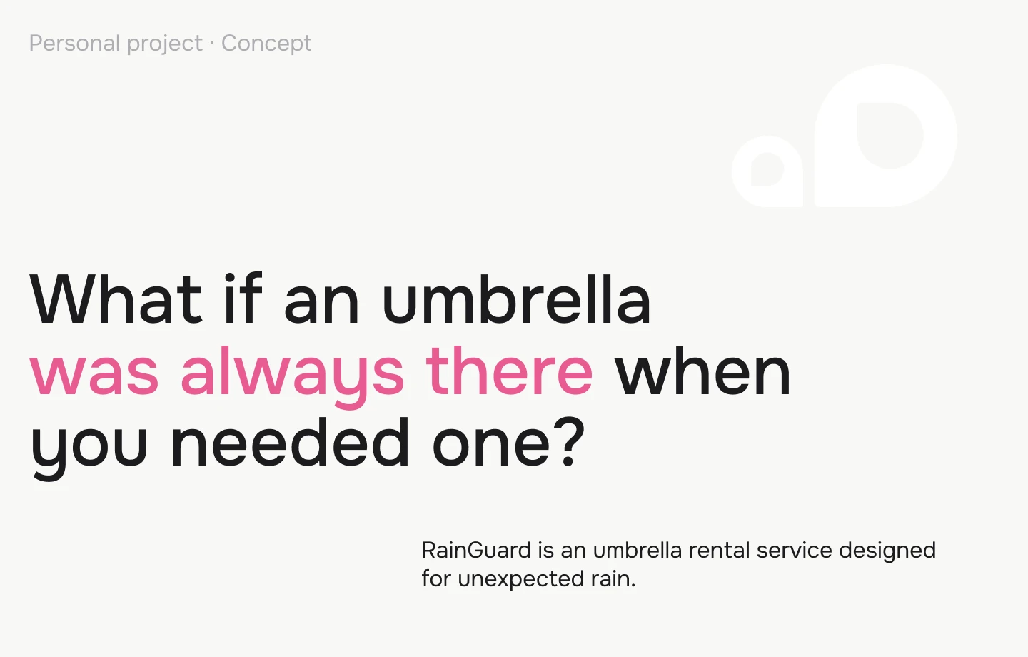 RainGuard — Umbrella Rental App — Изображение №1 — Интерфейсы, Брендинг на Dprofile