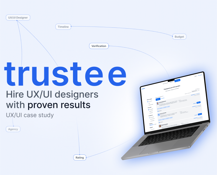 platform for hiring designers — Интерфейсы на Dprofile