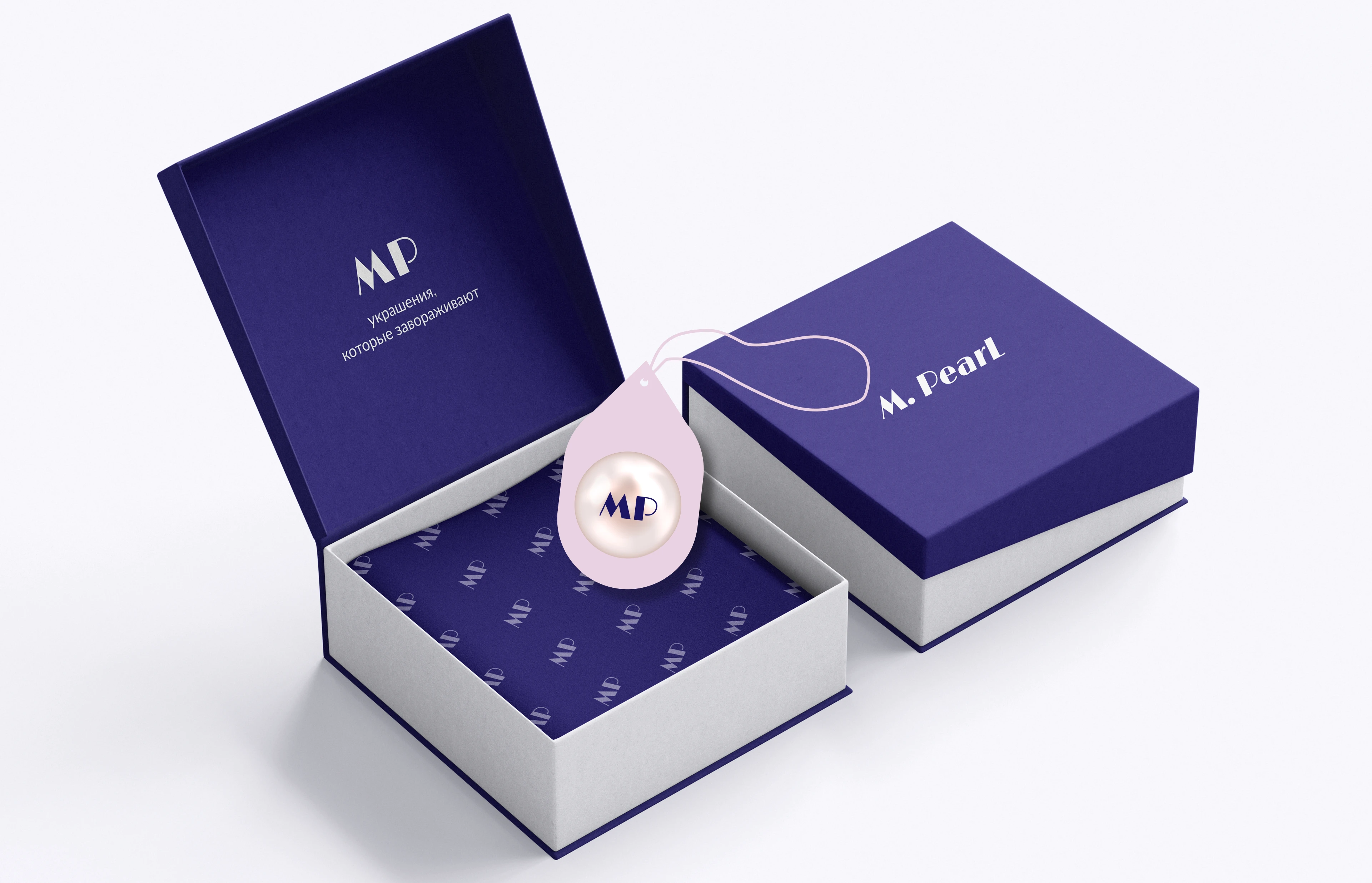 Фирменный стиль | Smm-дизайн для бренда Marine Pearl — Изображение №9 — Брендинг, Маркетинг на Dprofile