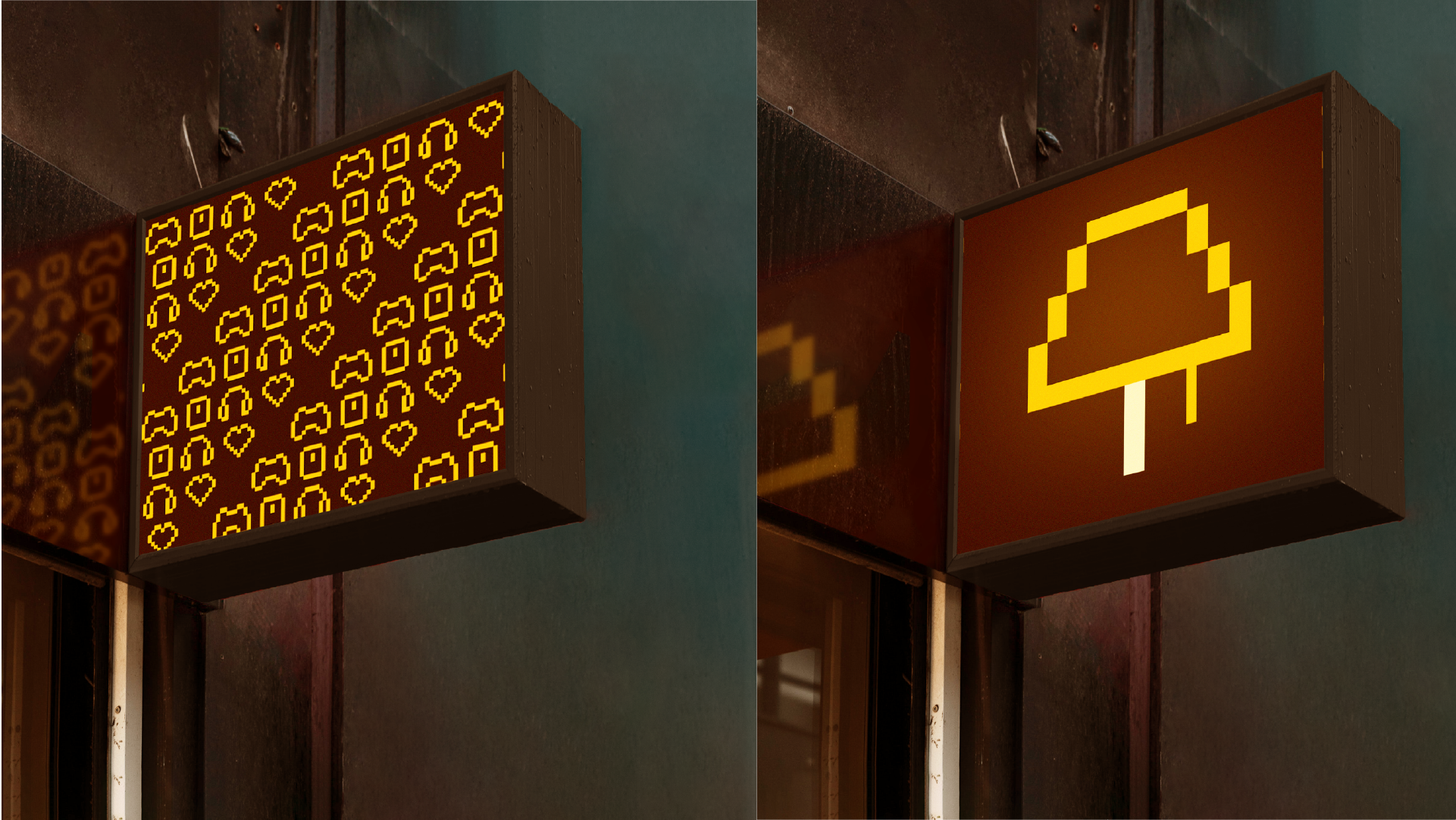 WarmPlace | Компьютерный клуб — Изображение №18 — Брендинг на Dprofile