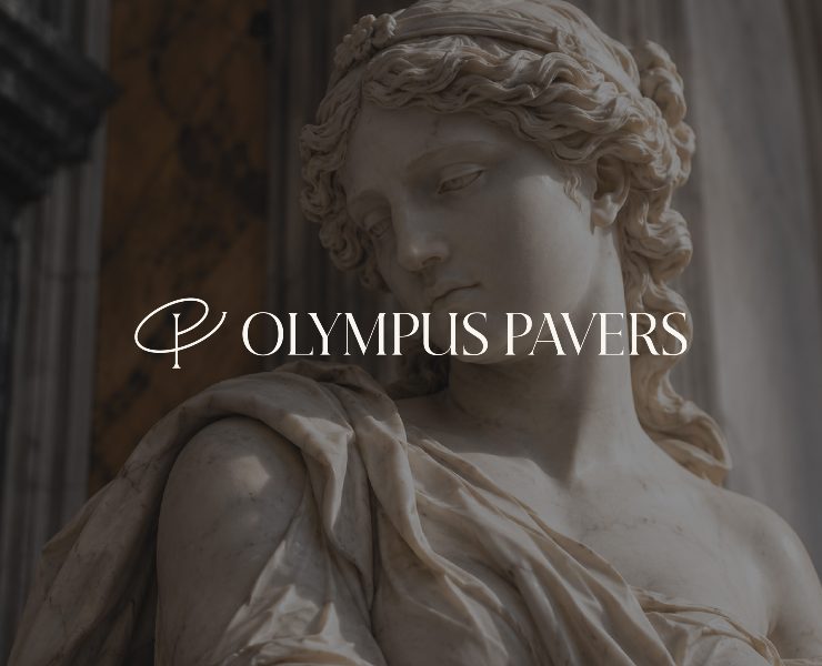 Olympus Pavers — Брендинг на Dprofile