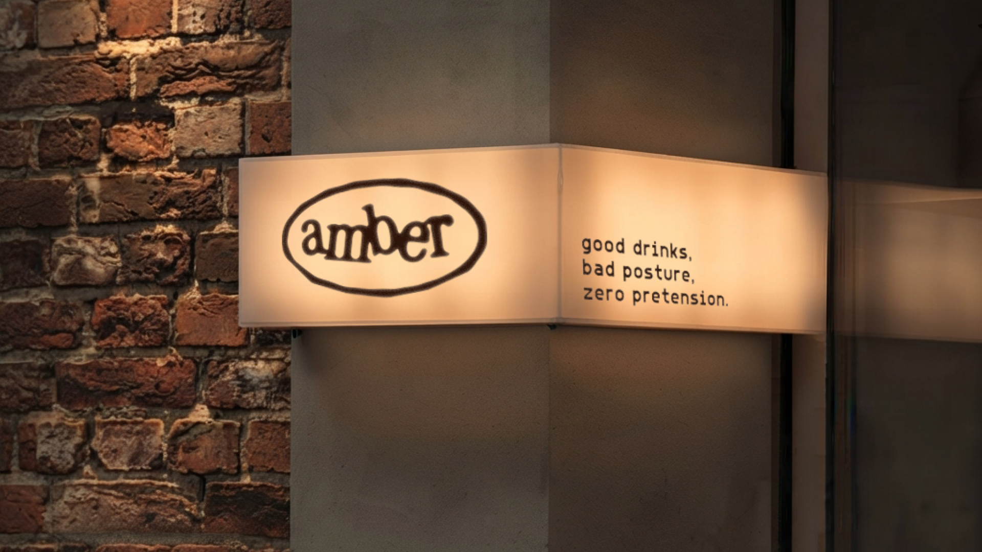 AMBER — CRAFT BEER & VINYL BAR — Изображение №8 — Брендинг на Dprofile