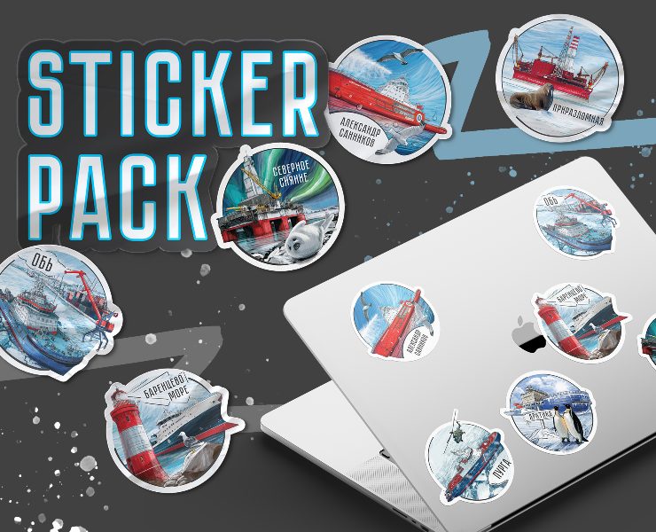 Sticker pack | Illustrations — Иллюстрация на Dprofile