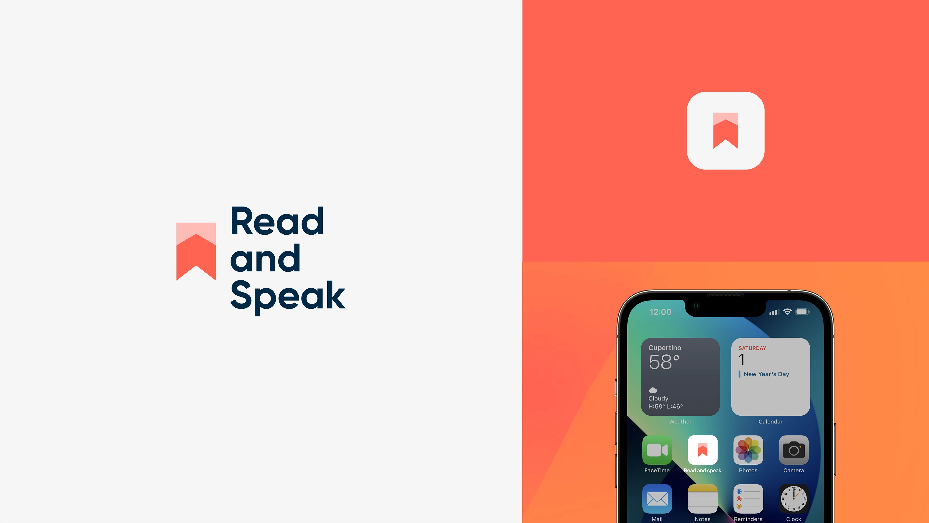 Сервис электронных и аудиокниг "Read and Speak" — Изображение №1 — Интерфейсы, Брендинг на Dprofile