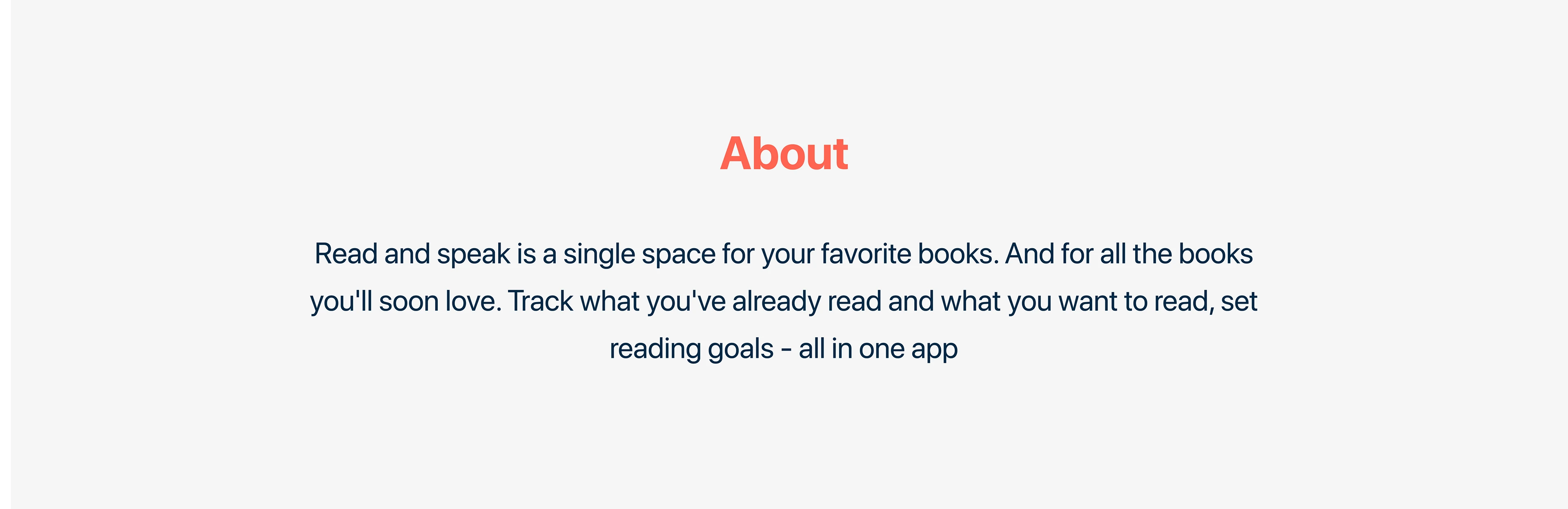 Сервис электронных и аудиокниг "Read and Speak" — Изображение №2 — Интерфейсы, Брендинг на Dprofile
