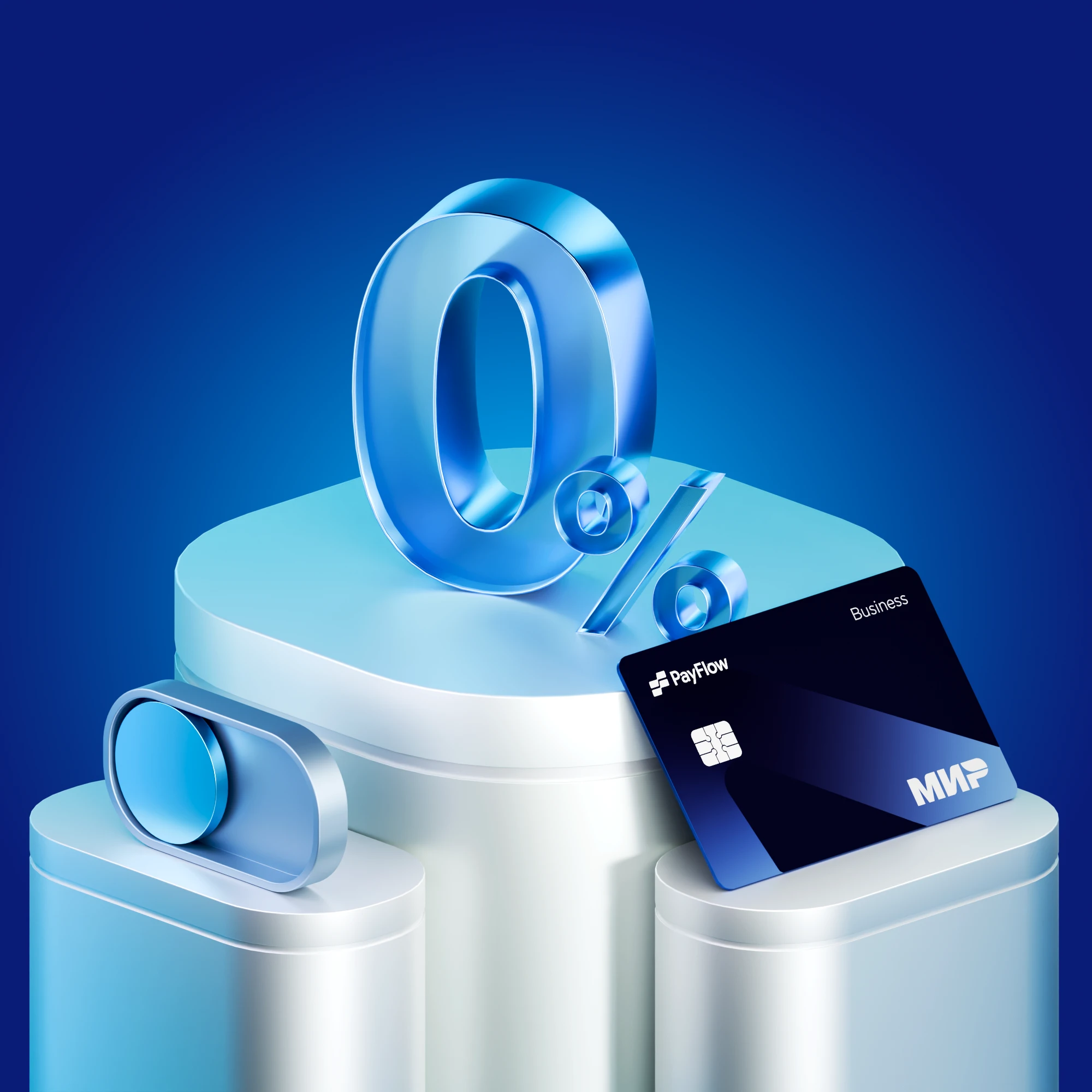 3D visuals and key visuals  for fintech — Изображение №1 — Графика, 3D на Dprofile