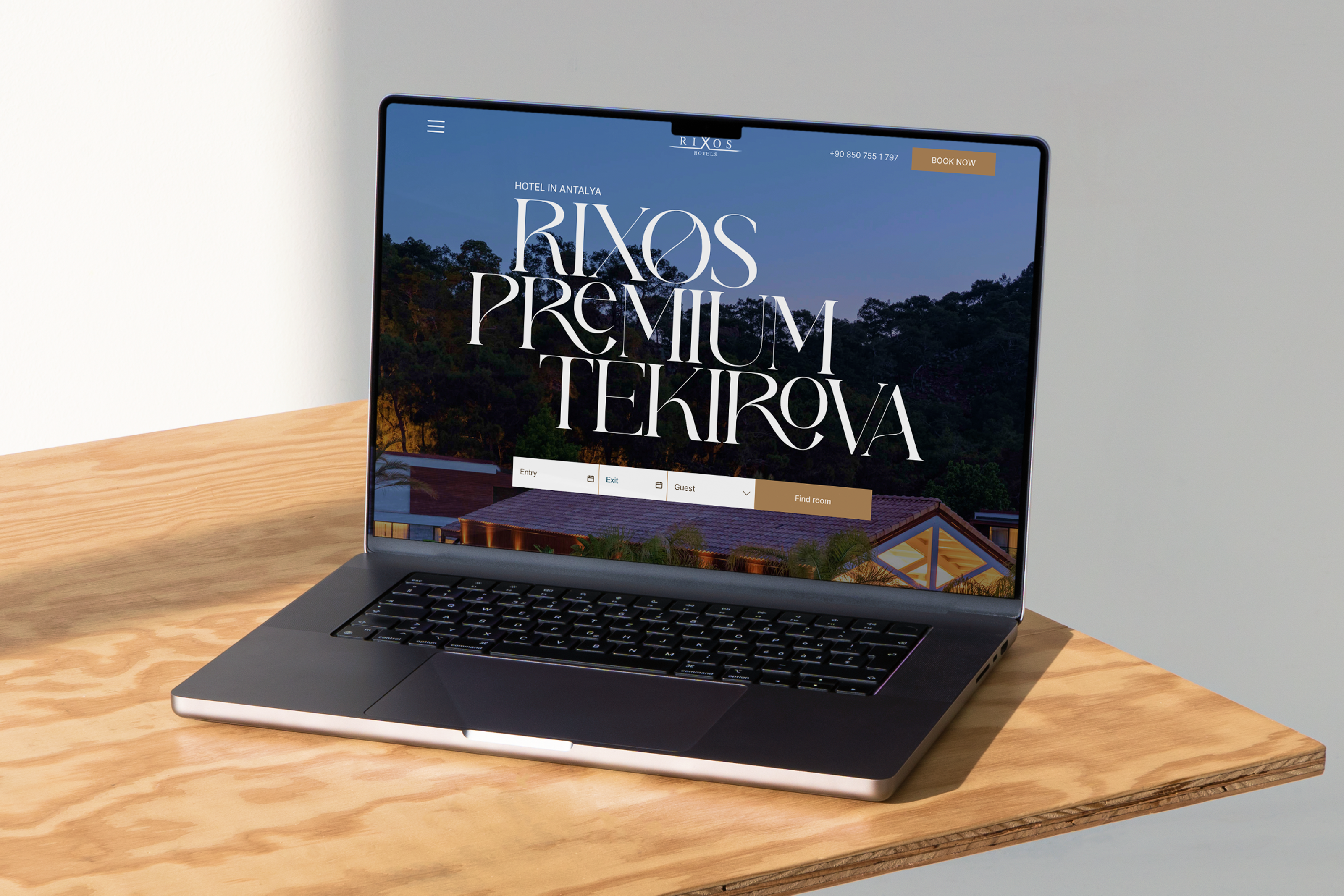 Hotel Rixos Premium Tekirova редизайн сайта — Изображение №5 — Интерфейсы на Dprofile