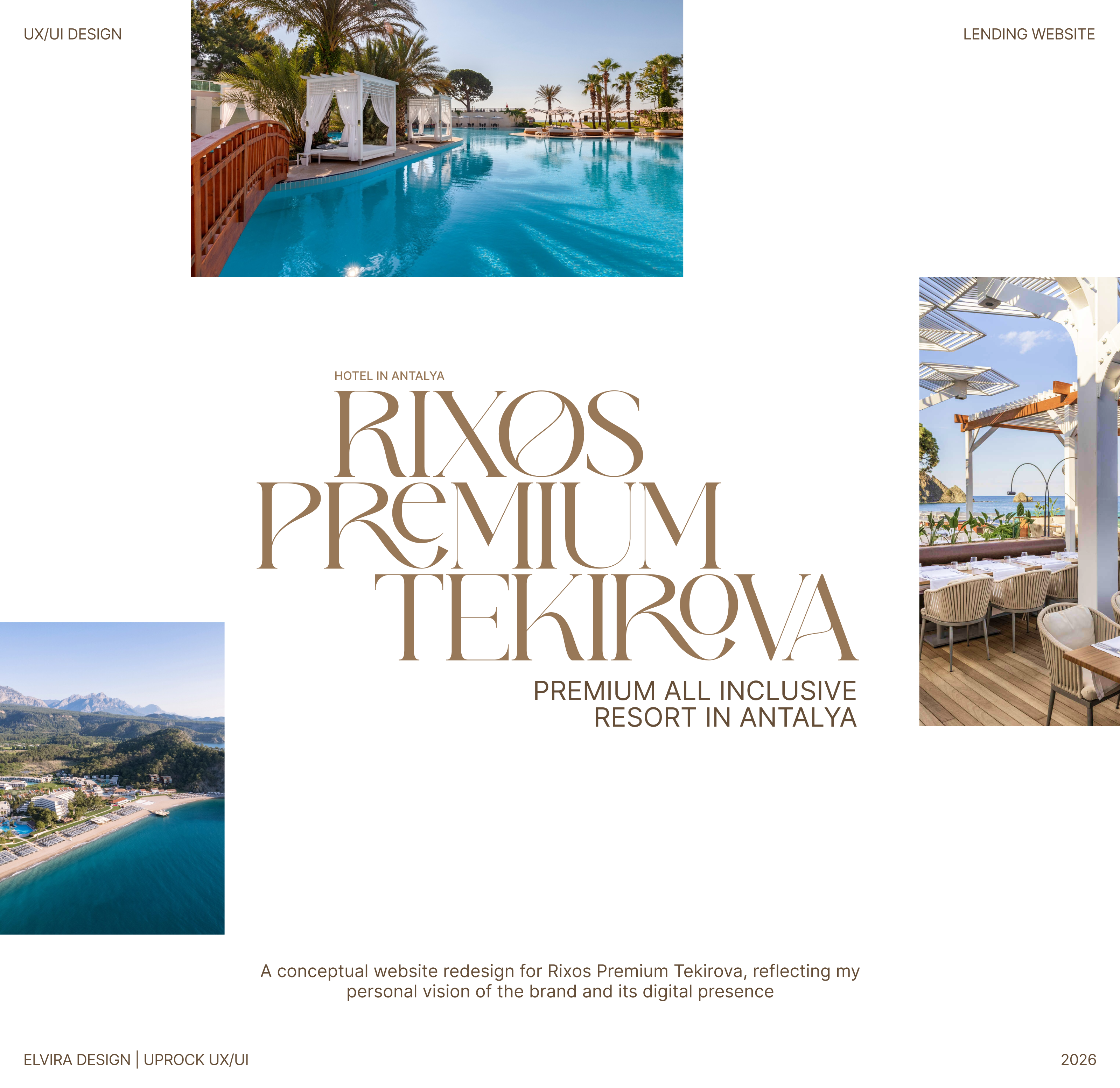 Hotel Rixos Premium Tekirova редизайн сайта — Изображение №1 — Интерфейсы на Dprofile