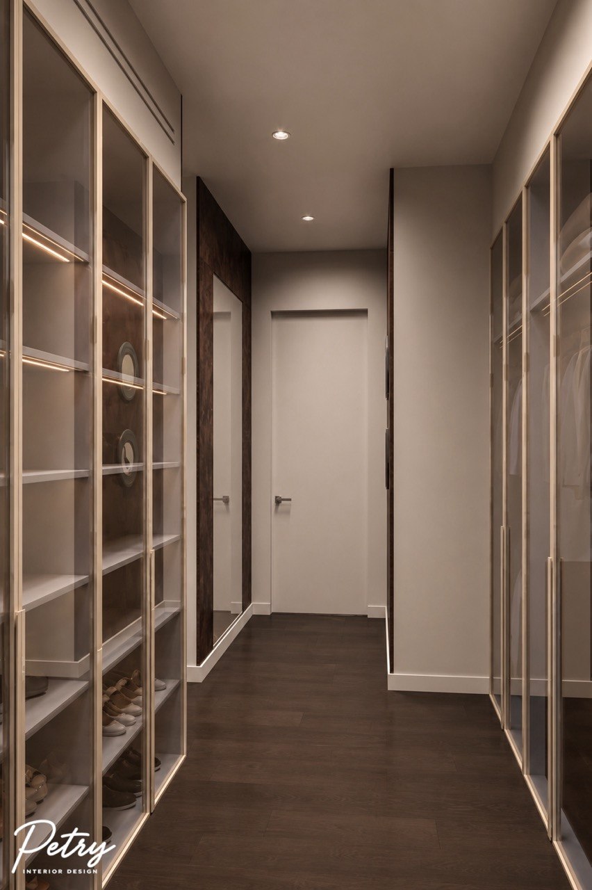 «Тихая галерея» — квартира в ЖК Kazakov Grand Loft — Изображение №17 — Архитектура на Dprofile