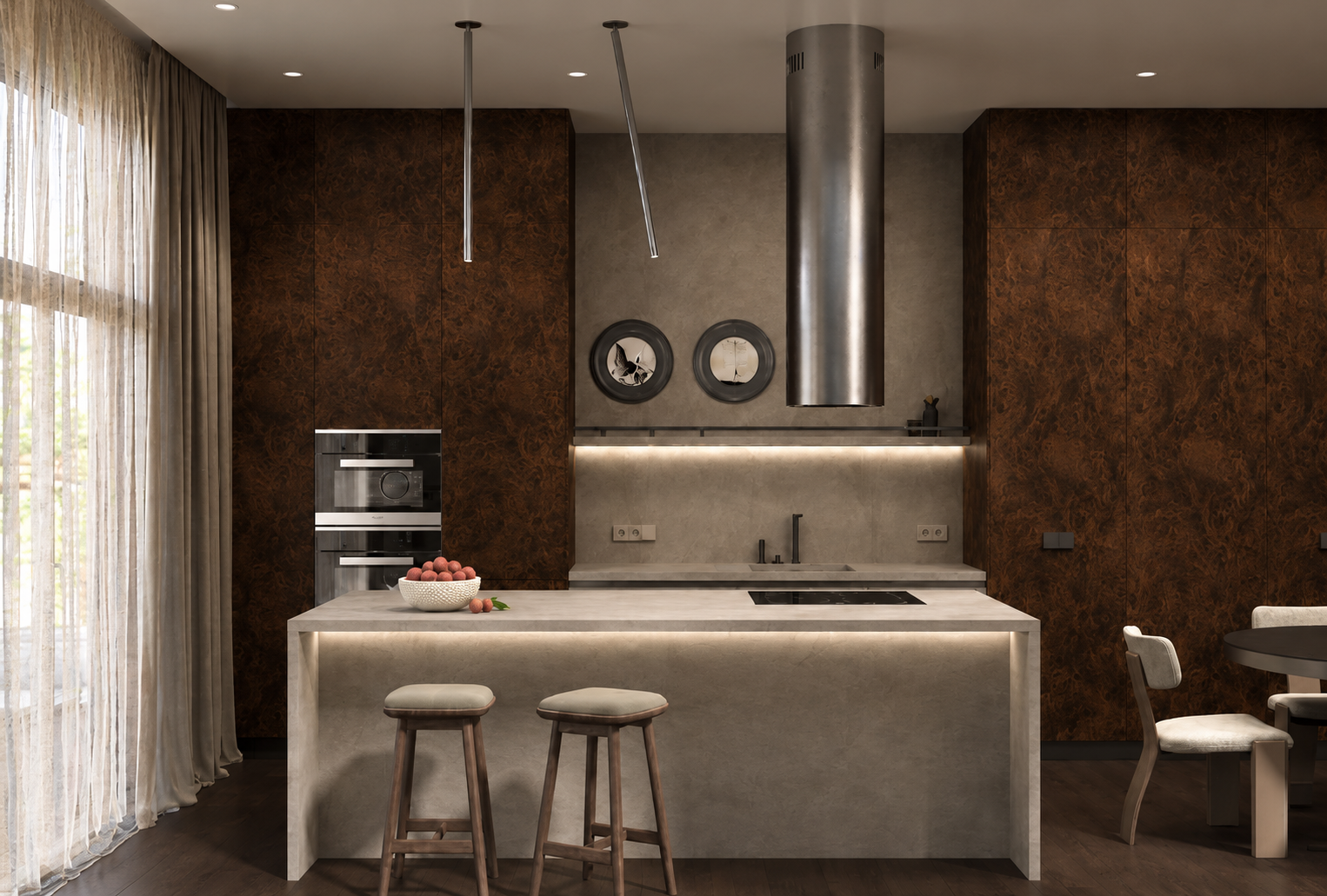 «Тихая галерея» — квартира в ЖК Kazakov Grand Loft — Изображение №1 — Архитектура на Dprofile
