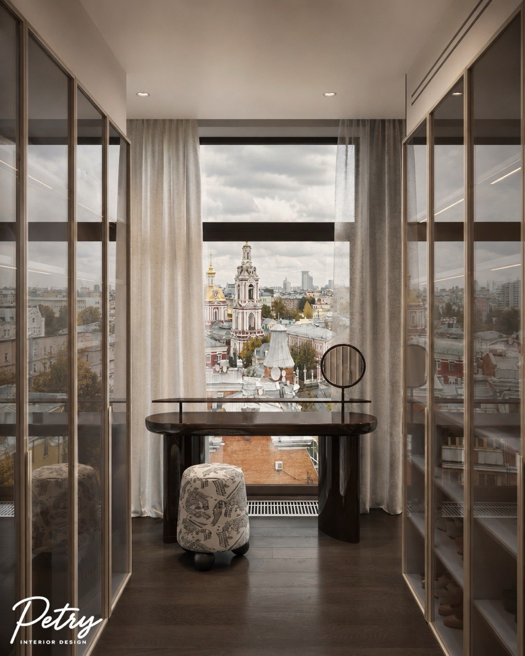 «Тихая галерея» — квартира в ЖК Kazakov Grand Loft — Изображение №16 — Архитектура на Dprofile