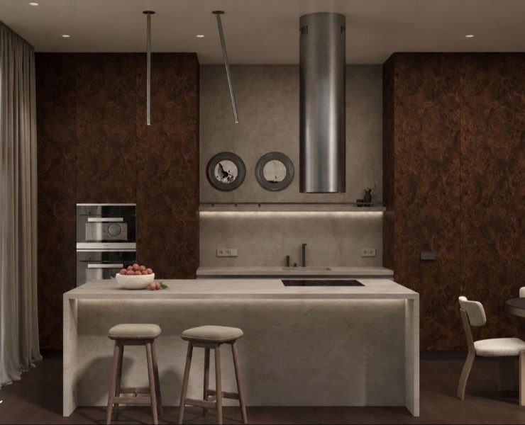 «Тихая галерея» — квартира в ЖК Kazakov Grand Loft — Архитектура на Dprofile