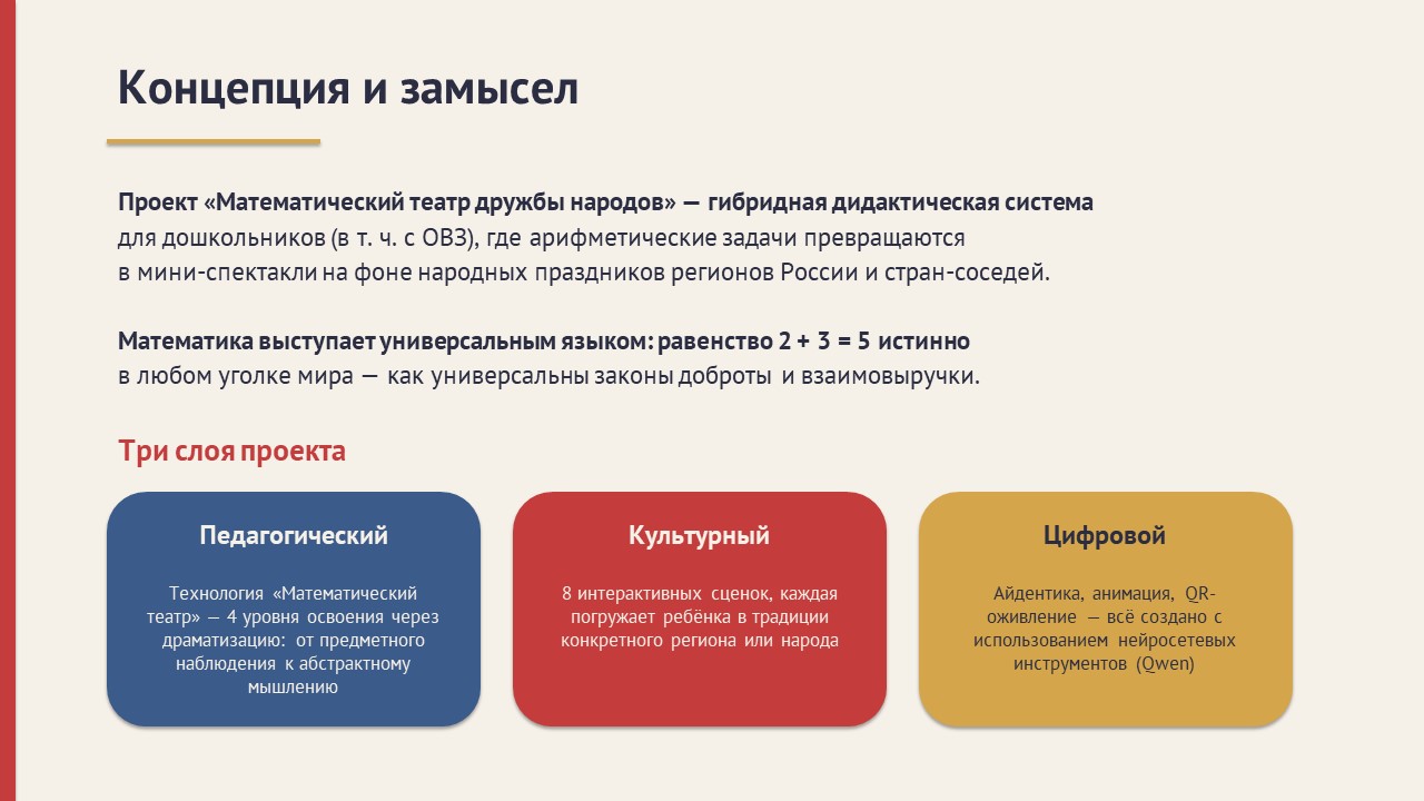 Математический театр дружбы народов — Изображение №3 — Брендинг, Графика на Dprofile