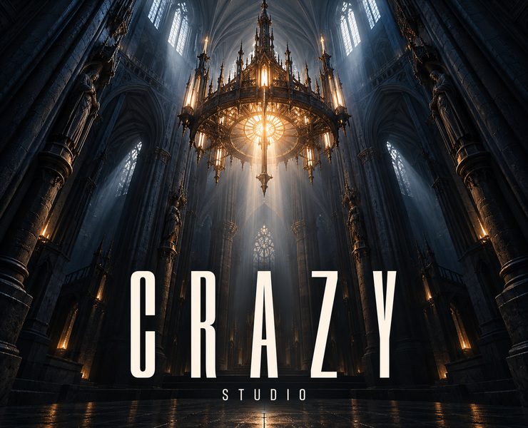 Crazy Studio — сайт веб-студии как интерактивное пространст… — Интерфейсы, 3D на Dprofile