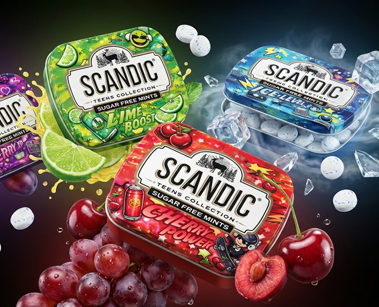 Дизайн упаковки конфет SCANDIC — Брендинг, Промдизайн на Dprofile