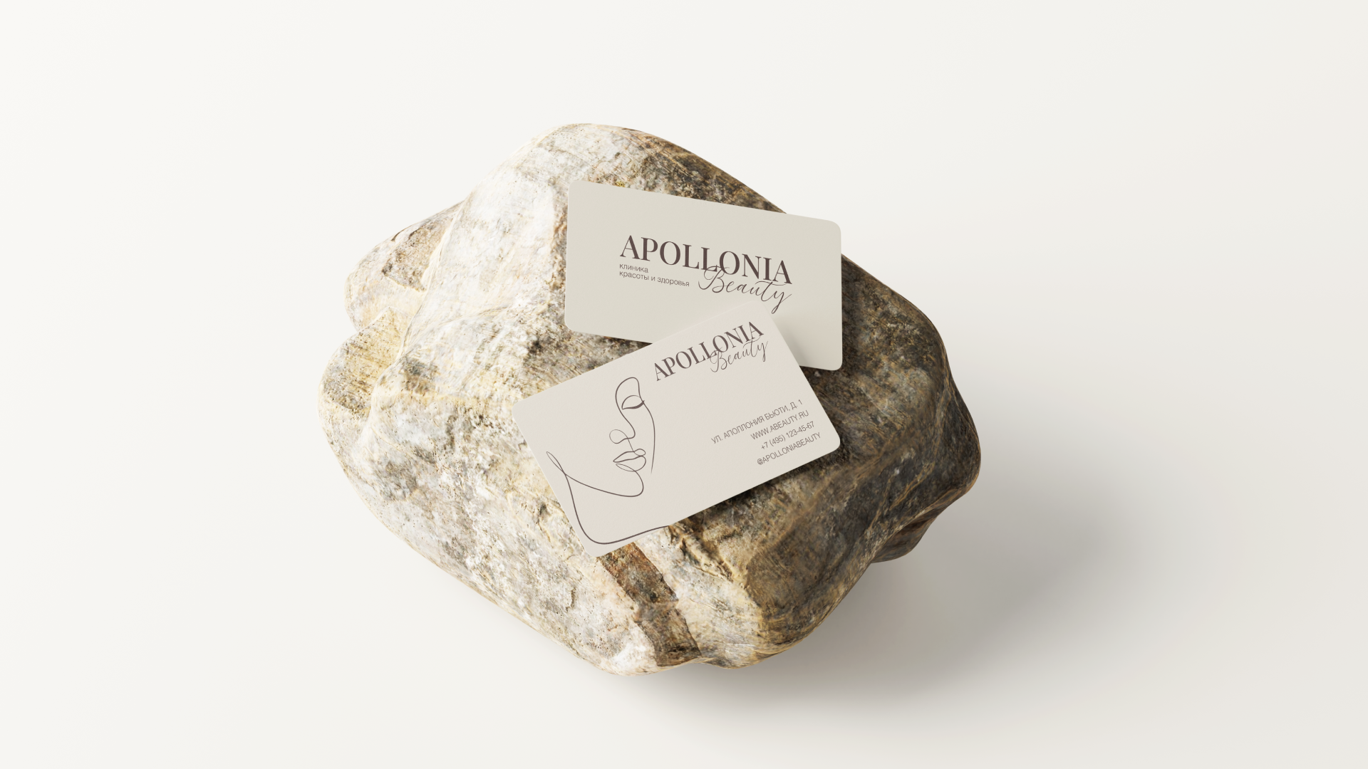 Фирменный стиль для клиники красоты и здоровья — Изображение №5 — Брендинг, Графика на Dprofile