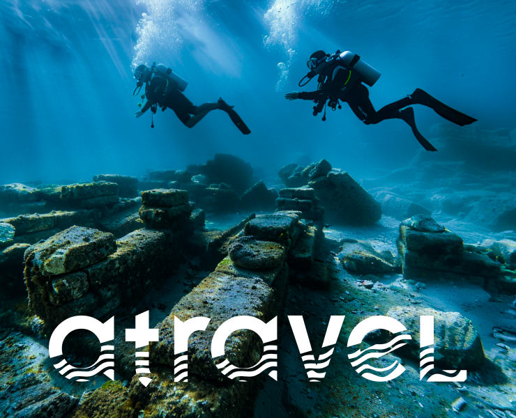 Разработка логотипа франшизы туристического агентства на Dprofile