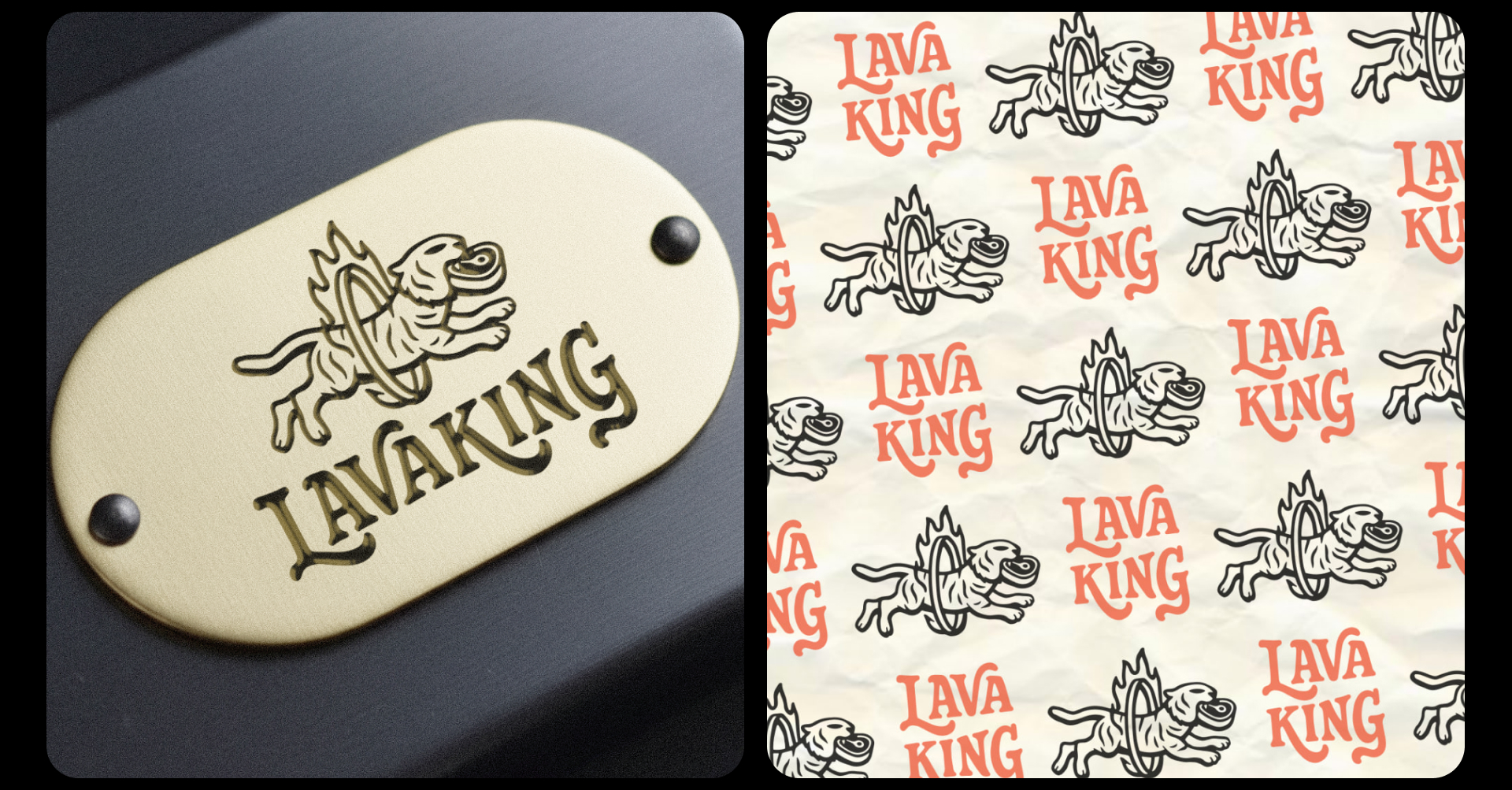 LAVA KING / кухни‑барбекю — Изображение №4 — Брендинг, Графика на Dprofile