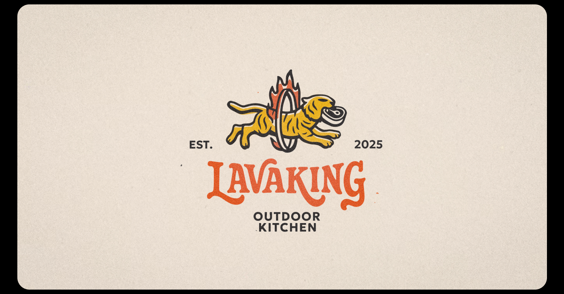 LAVA KING / кухни‑барбекю — Изображение №3 — Брендинг, Графика на Dprofile