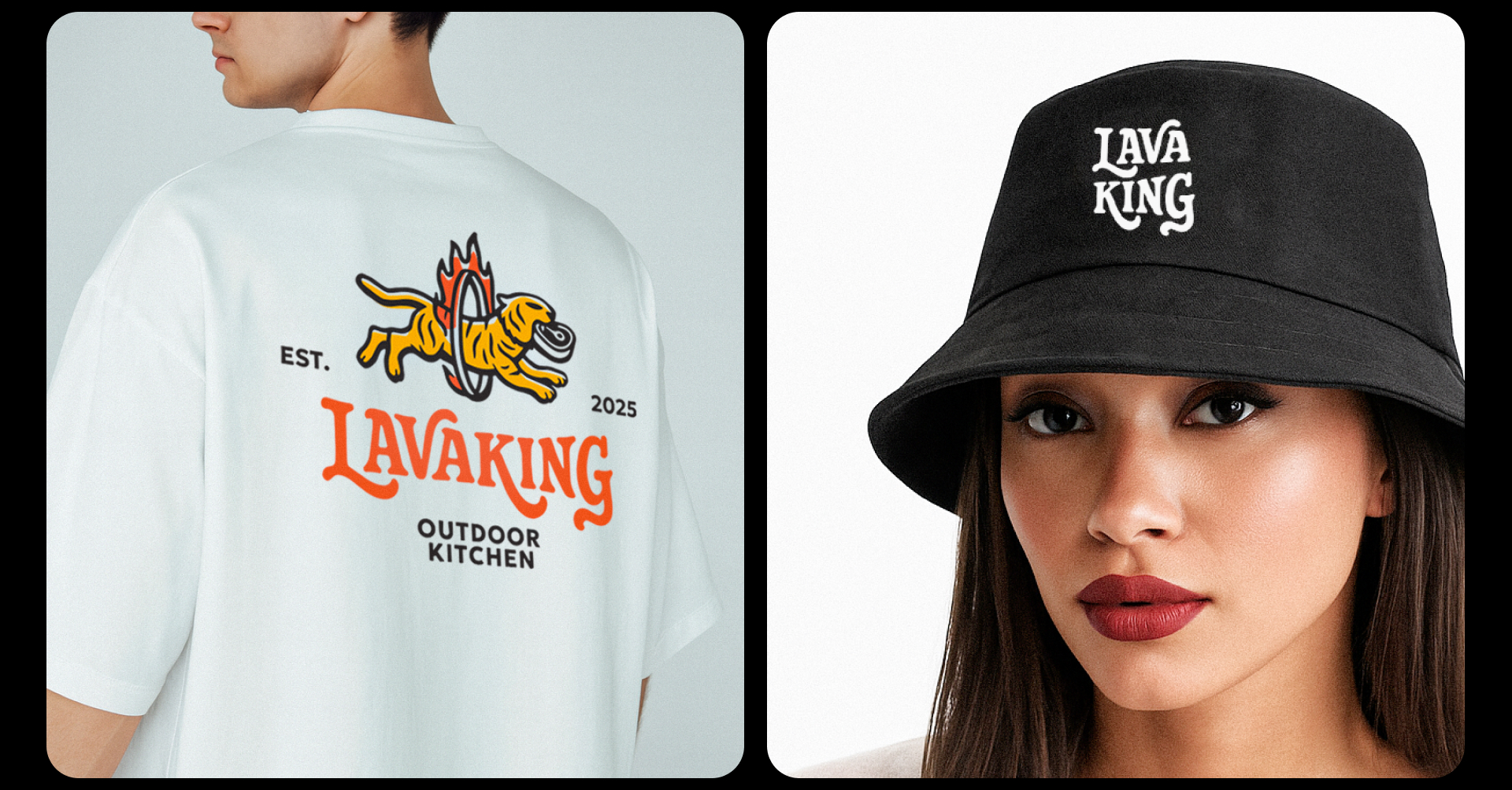 LAVA KING / кухни‑барбекю — Изображение №9 — Брендинг, Графика на Dprofile