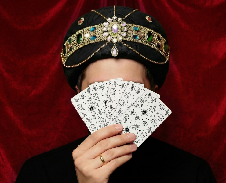 КАРТОСКАЗ / карты с предсказаниями — Графика на Dprofile