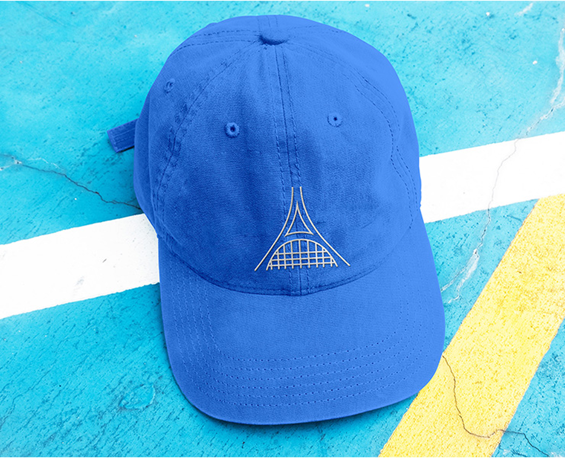 TENNIS FRANCE — Брендинг на Dprofile