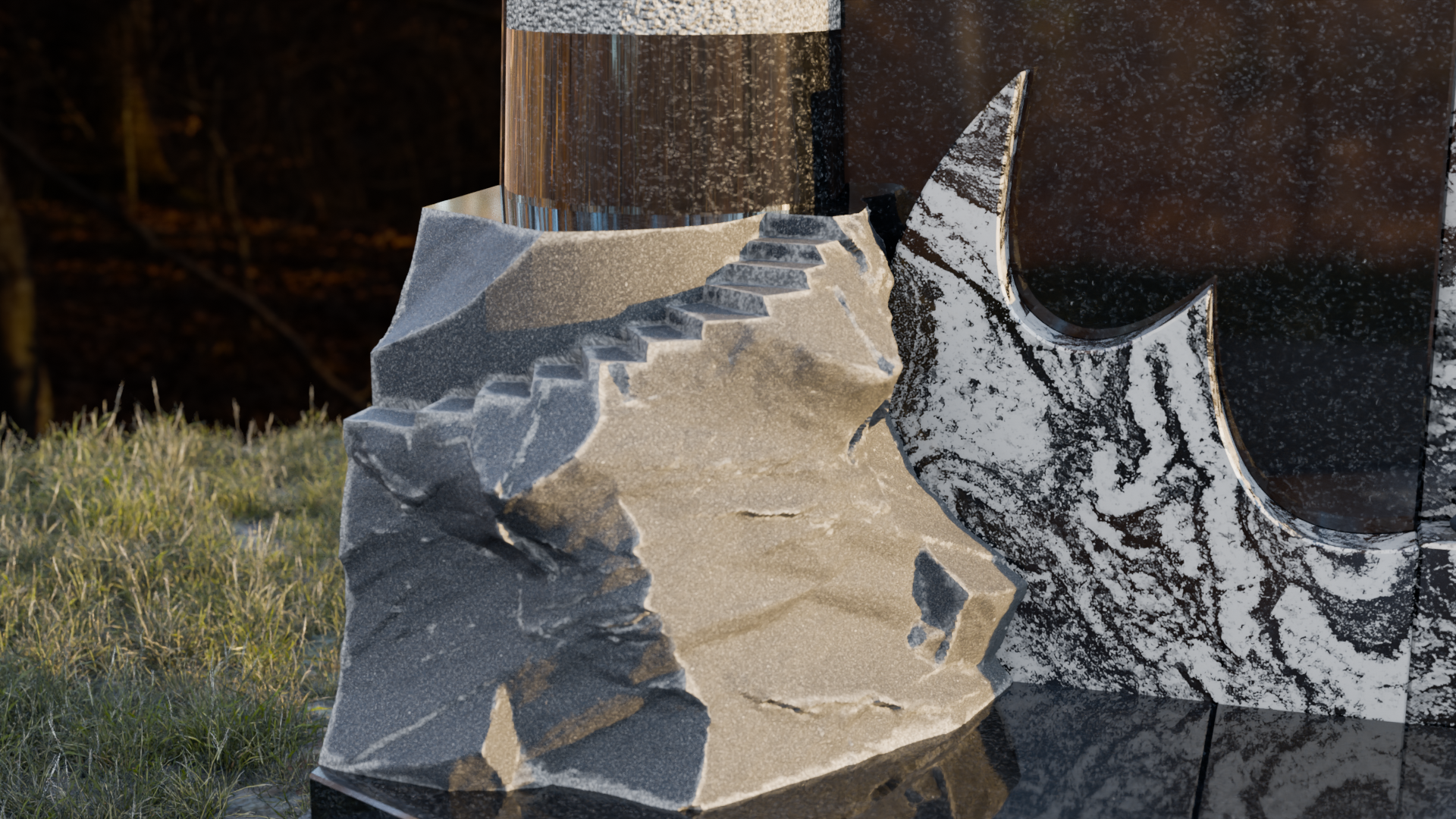 "Сохраняя память" Некрополь 2025 — Изображение №15 — 3D на Dprofile