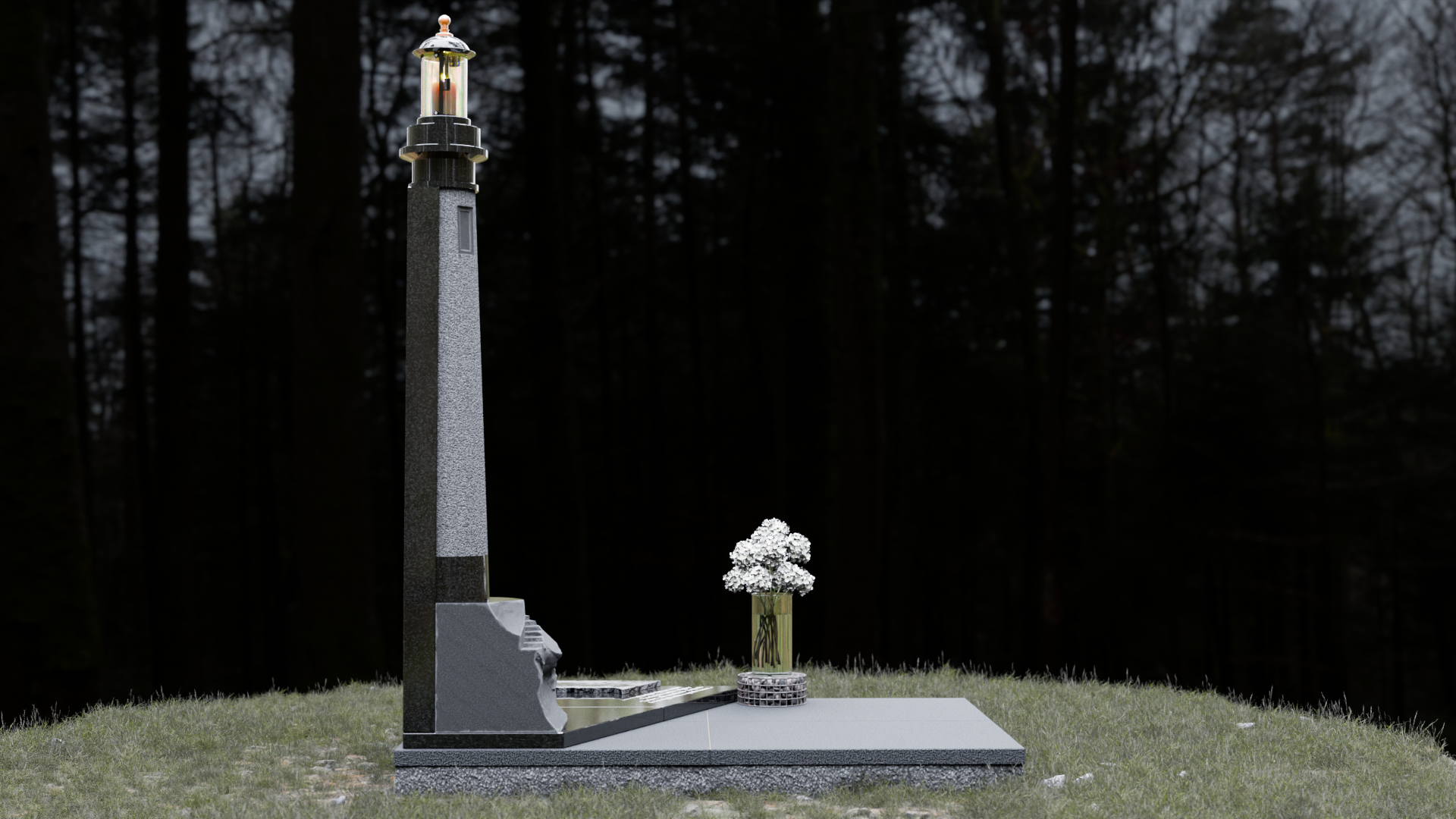 "Сохраняя память" Некрополь 2025 — Изображение №12 — 3D на Dprofile