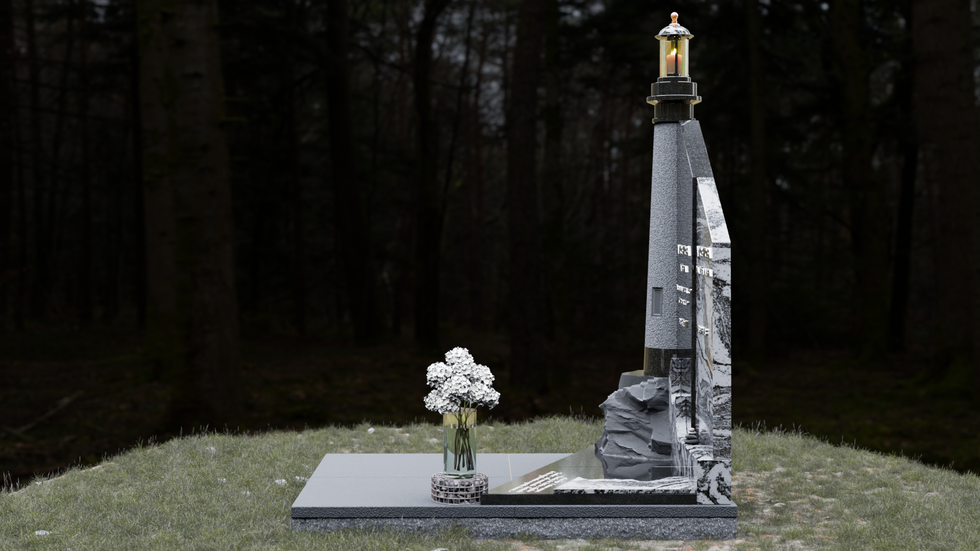 "Сохраняя память" Некрополь 2025 — Изображение №7 — 3D на Dprofile
